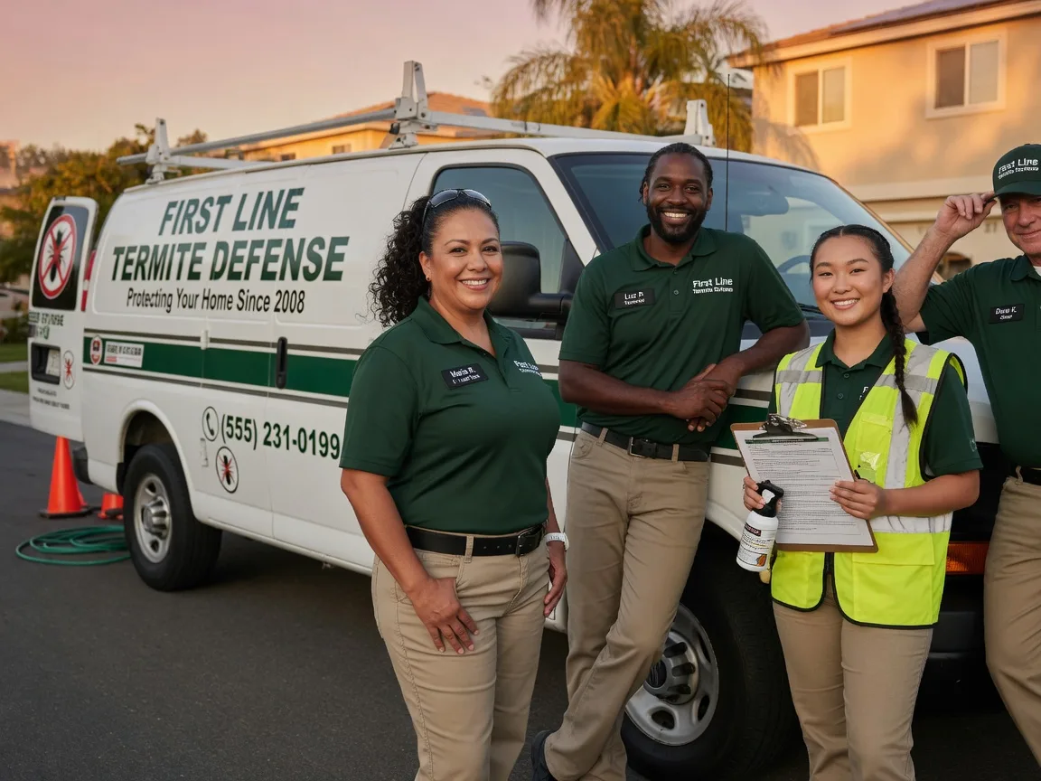 Termite Treatment company in Fort Mckavett, TX